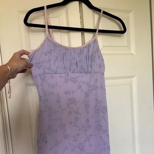 vintage y2k slip dress